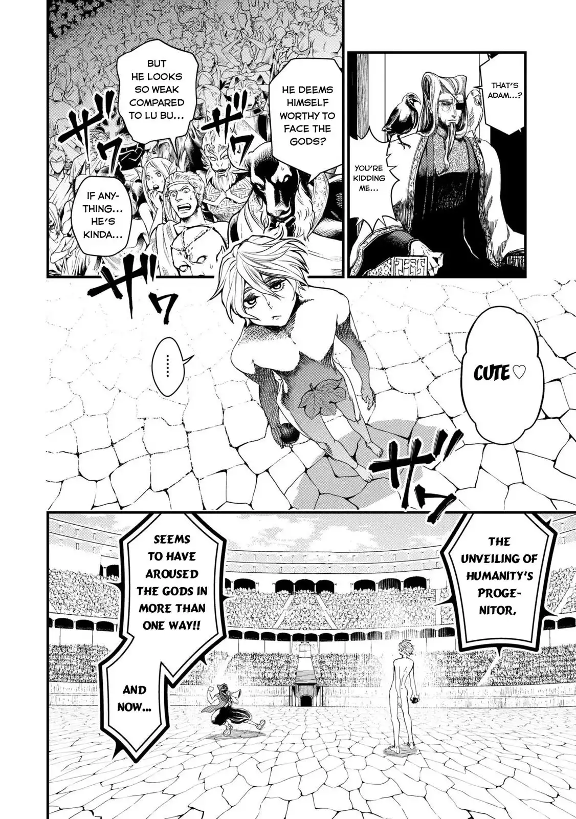 Shuumatsu no Valkyrie Chapter 8 3